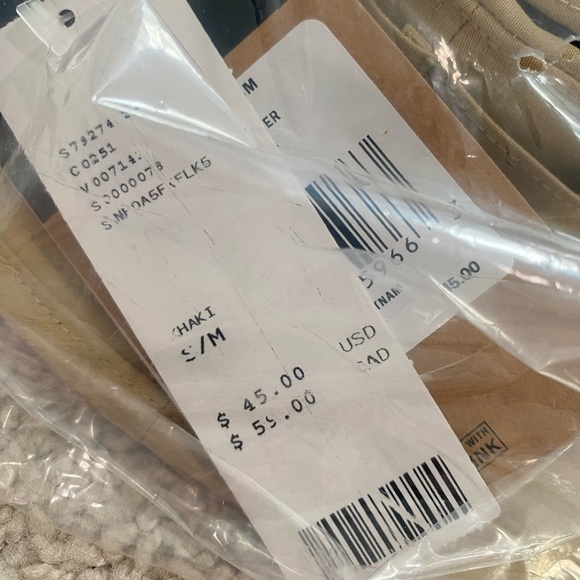 The North Face Class V Brimmer Bucket Hat NWT Size S/M - Picture 5 of 5